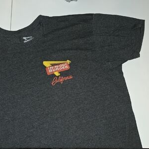 Dark Gray Short Sleeve Tee